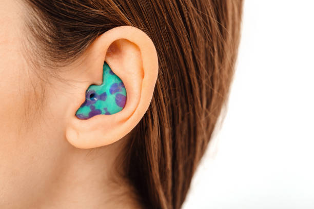 custom-molded earplugs