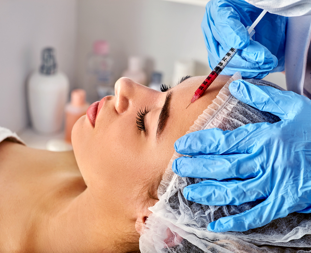 Dermal fillers aesthetic treatments