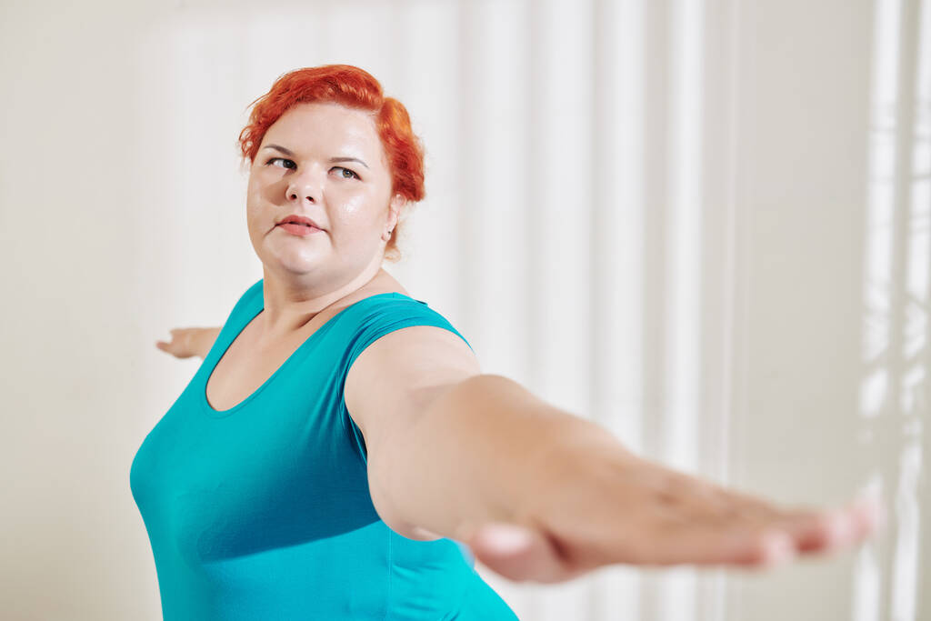 exercising