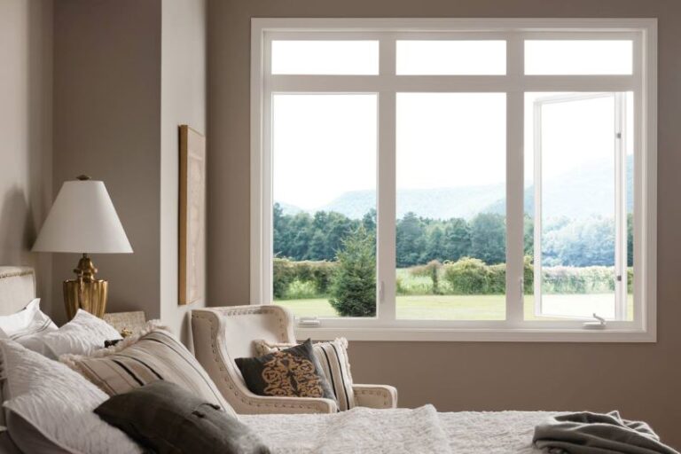 Natural light coming in window