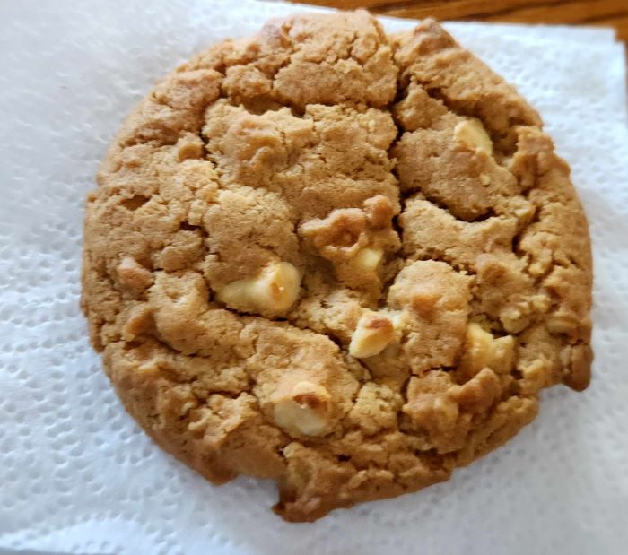 “large” cookie