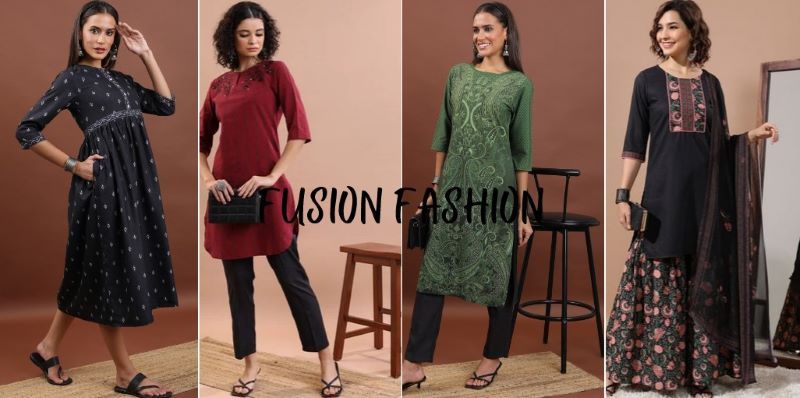 Fusion Fashion: Mixing Ethnic Wear With Contemporary Trends