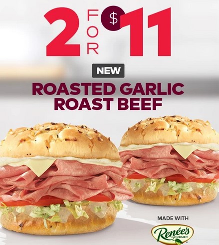 Arby’s Canada introduces new fall season offerings