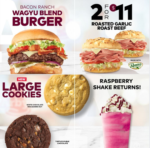 Arby’s Canada introduces new fall season offerings