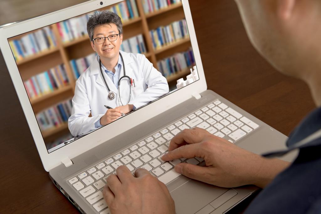 Telehealth concept
