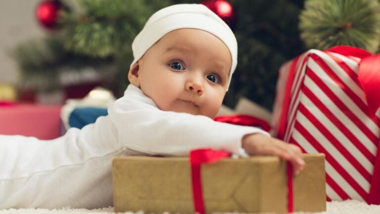 Babies First Christmas