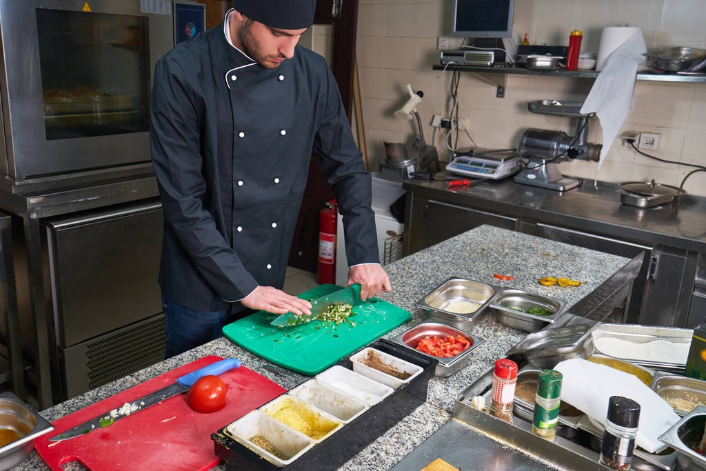 commercial kitchen