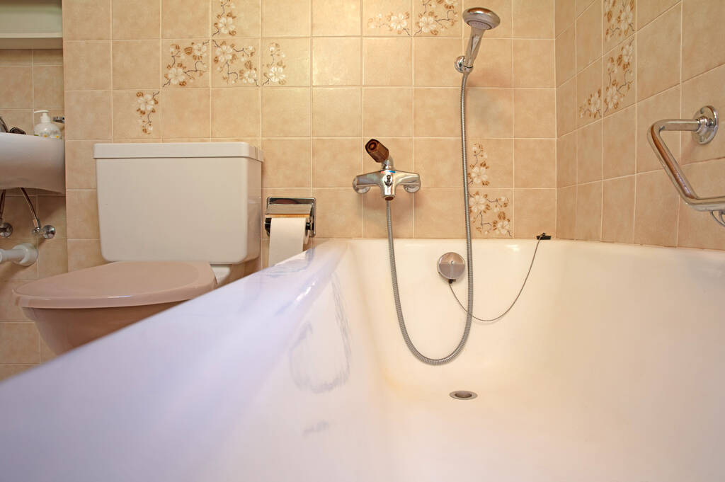 Old bathroom