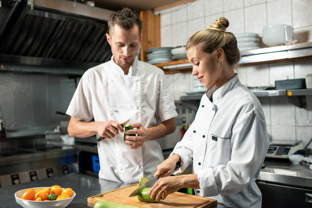 commercial kitchen