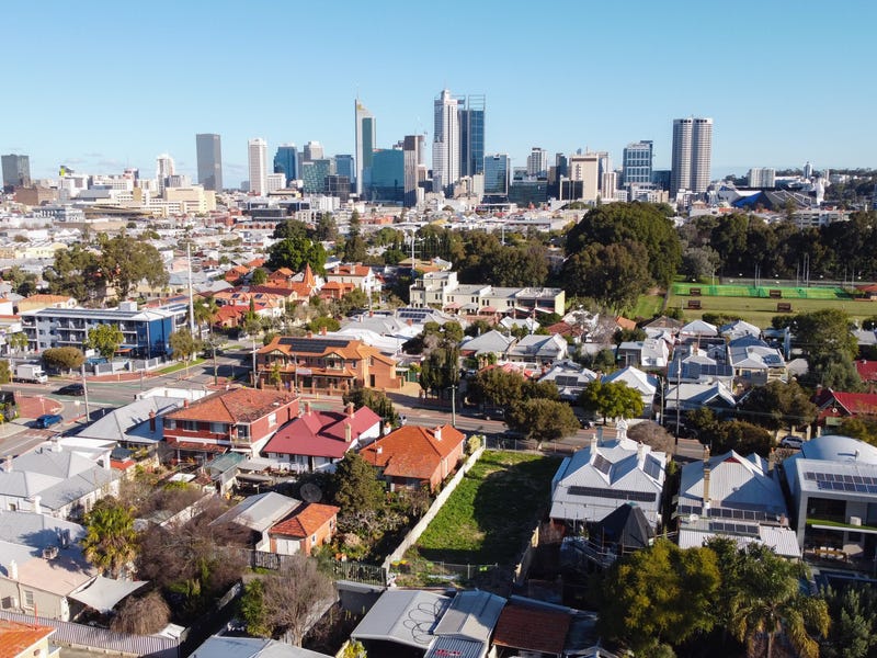 land in perth australia