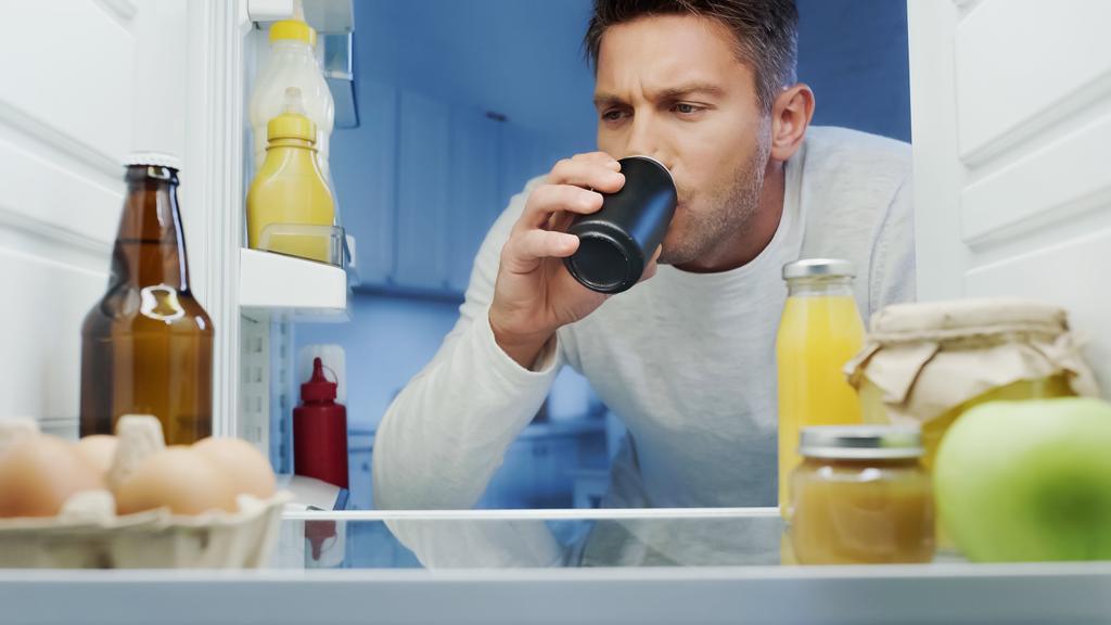 residential fridge
