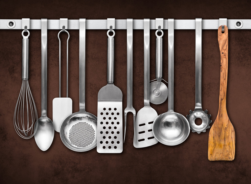 Stainless Steel Utensil Set