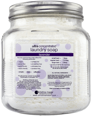  Christina Maser Vegan Concentrated Laundry Soap