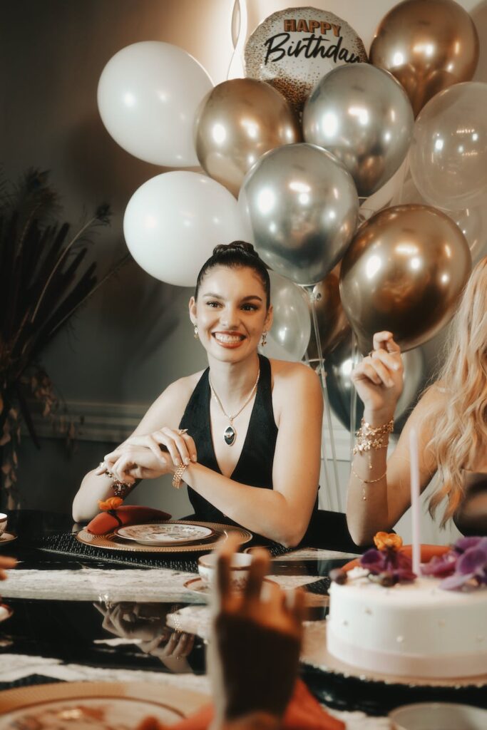  Planning the birthday party