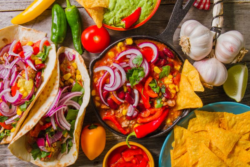 3 Health Benefits of Authentic Mexican Food