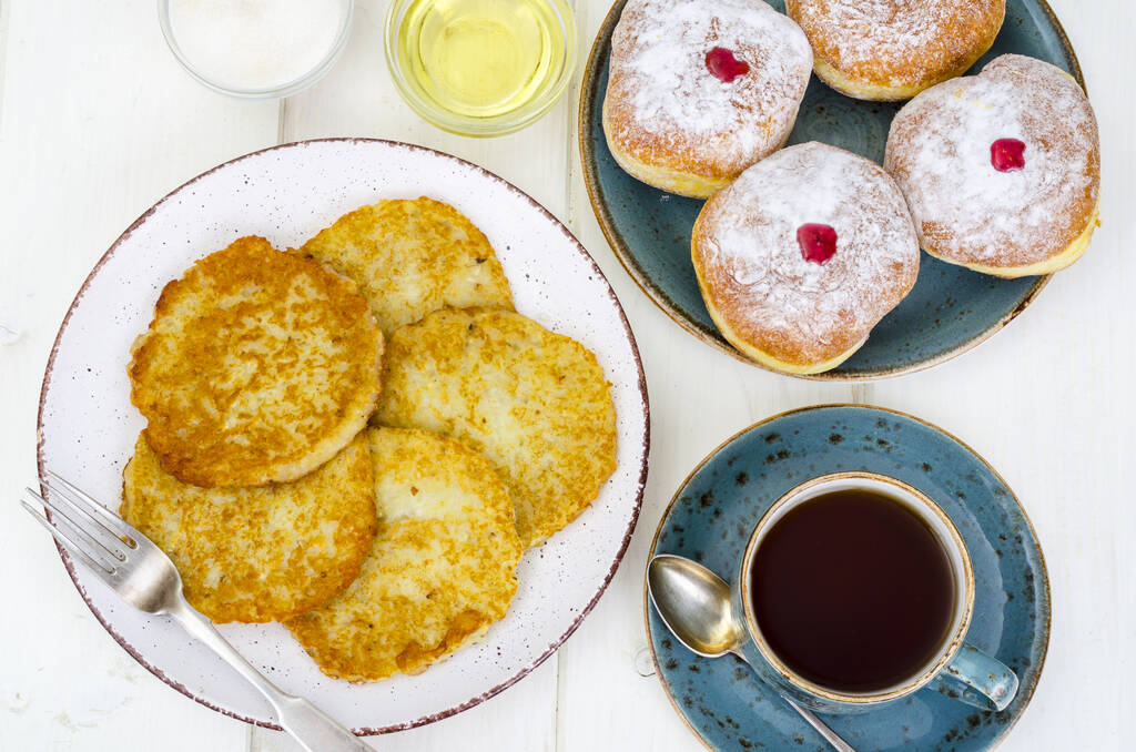 Hanukkah latkes