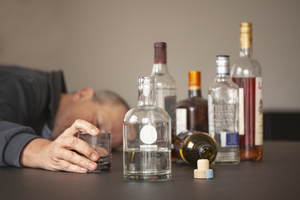Alcohol addiction