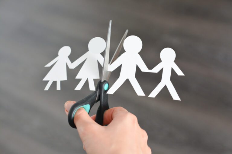 Family divorce