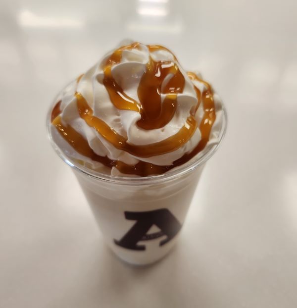 Arby's Butterscotch Shake