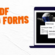 Using Fillable PDF Forms: The Benefits