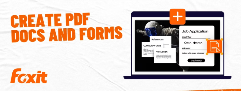 Fillable PDFs foxit