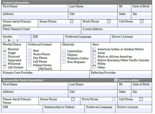 Fillable PDFs