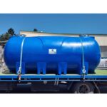 polyethylene water truck
