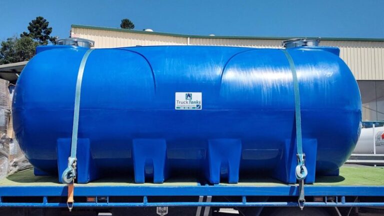 polyethylene water truck