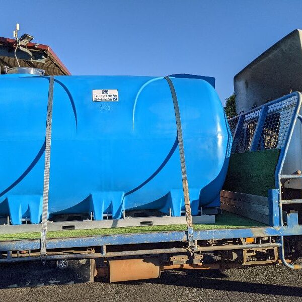 Polyethylene Water Cartage Truck Tanks
