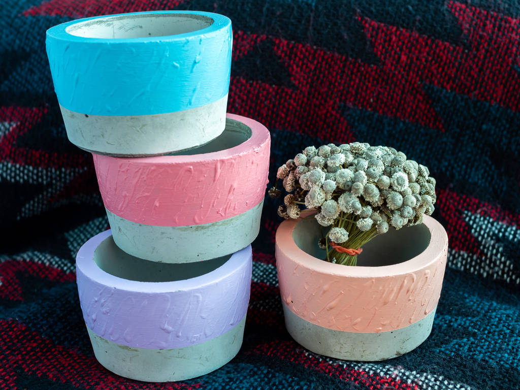 concrete planters 