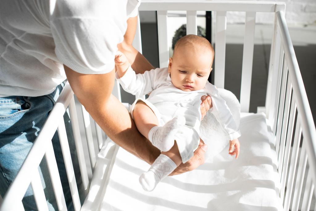 baby crib
