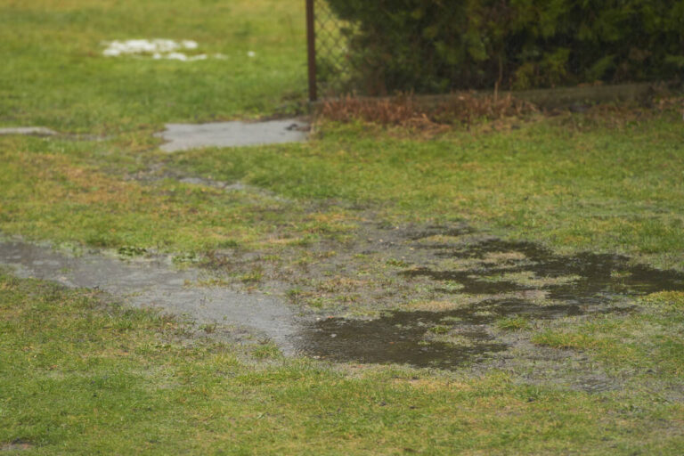 Drainage, sewage, and contamination problems