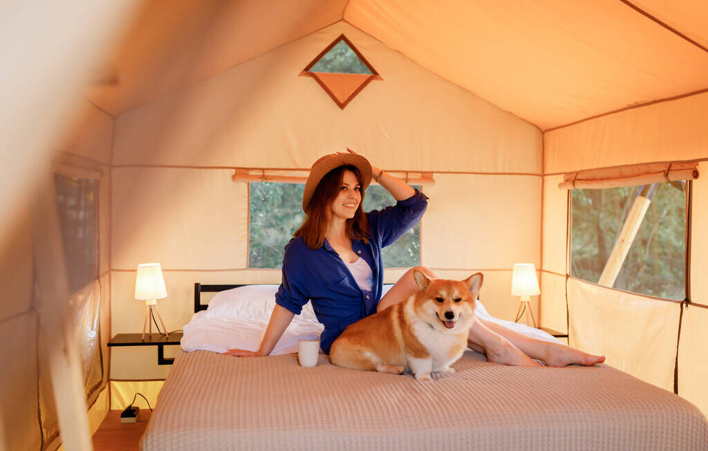 Seven Reasons to Go Glamping with the Girls This Summer