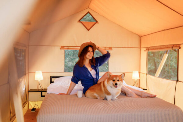 Seven Reasons to Go Glamping with the Girls This Summer