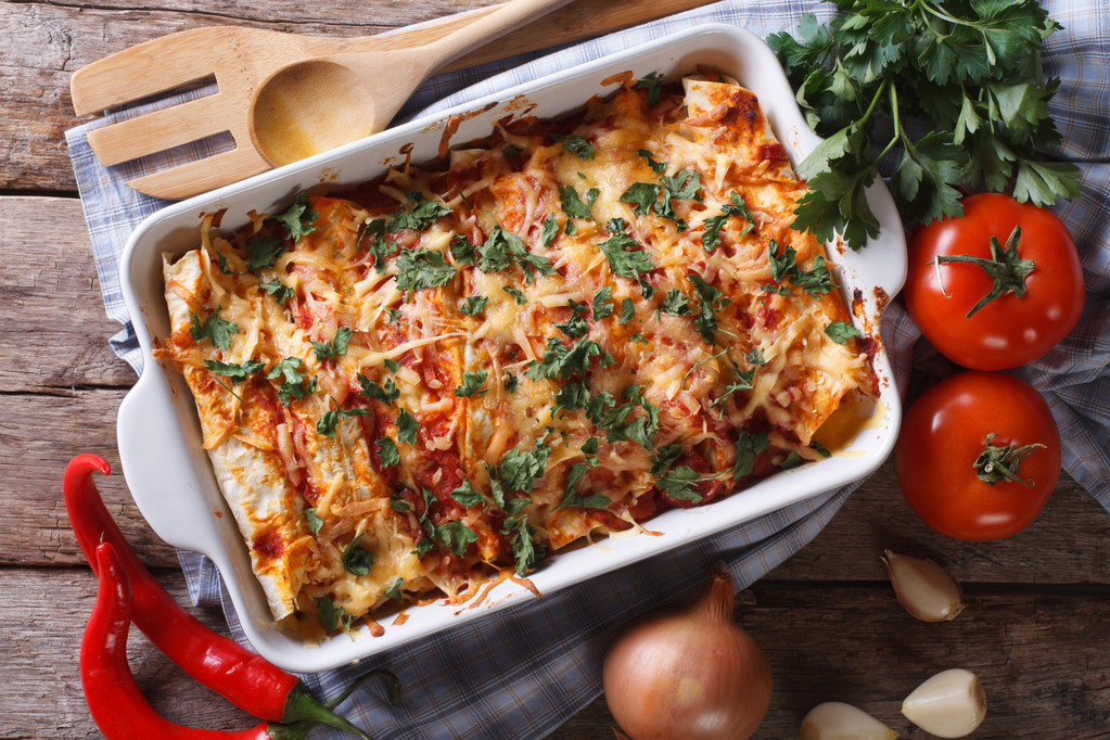 Mexican enchilada