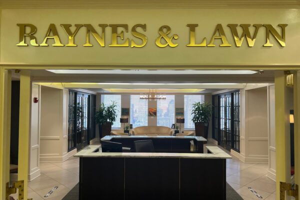 Raynes & Lawn: Advocates for Justice and Compensation