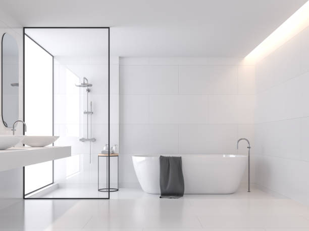 Glass partitions 