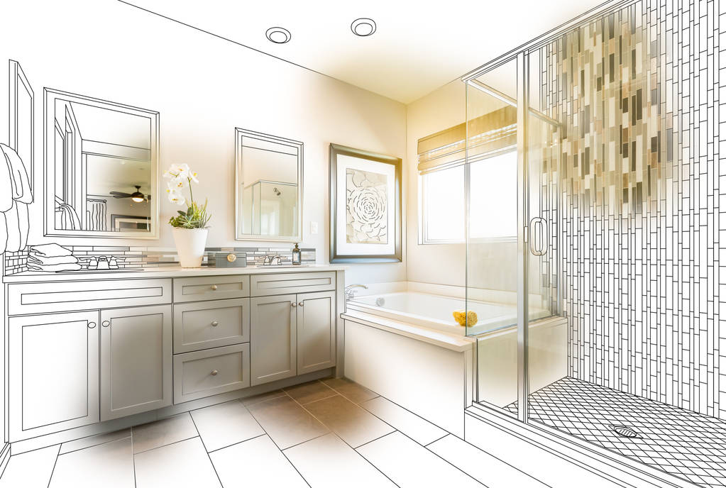 Custom Master Bathroom