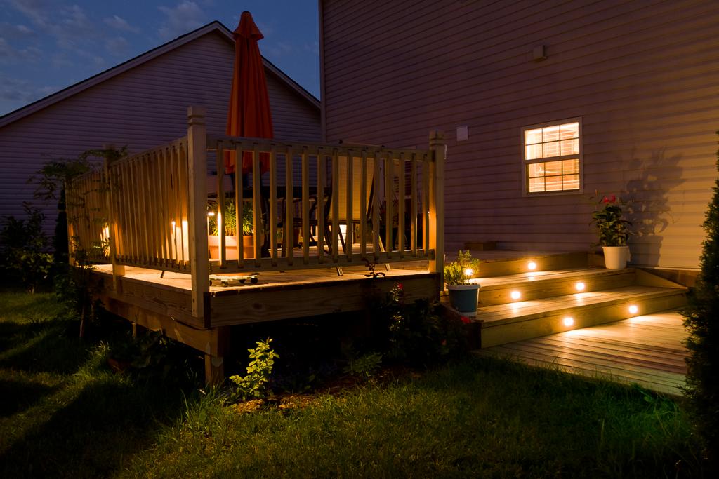 backyard lighting