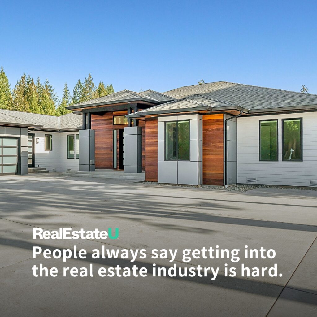 real estate license