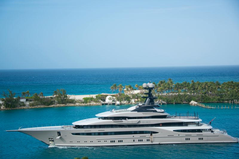 superyacht