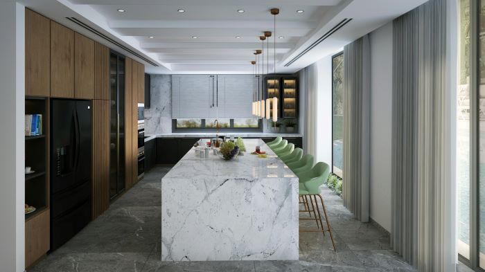 Minimalist kitchen