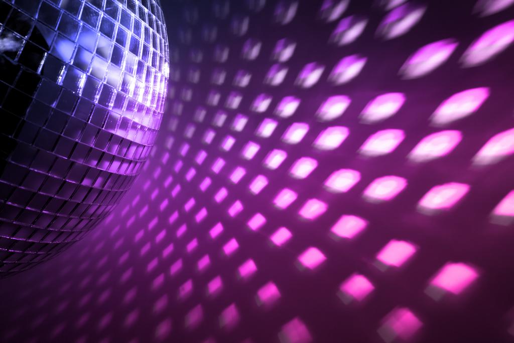 disco lights backdrop