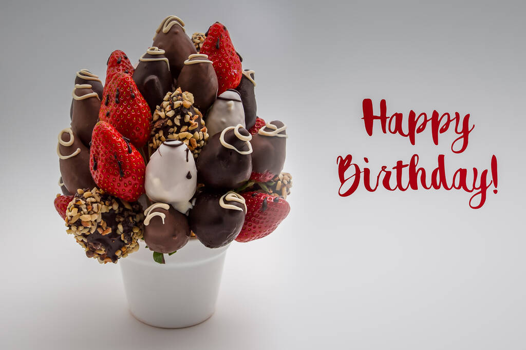 Chocolate-Dipped Strawberries