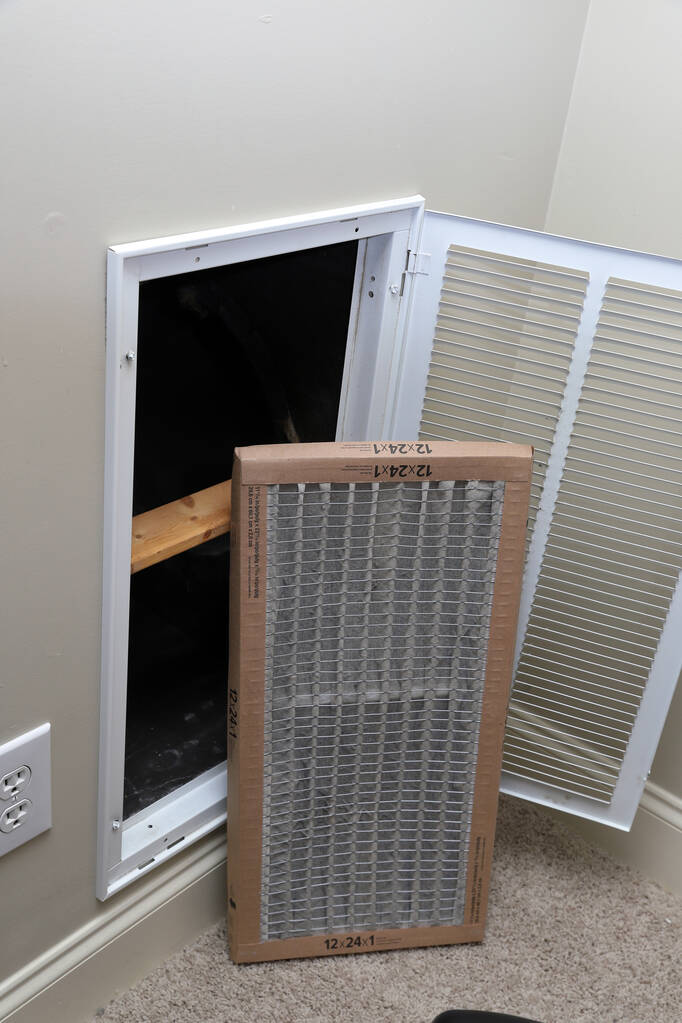 Dirty Air filter 
