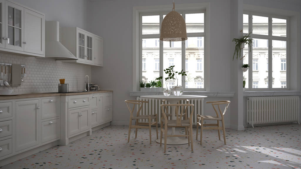 Retro kitchen