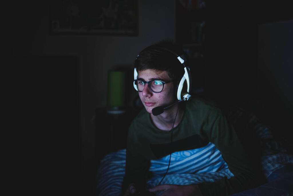 Teenage Gaming