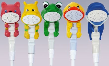 Rubber Duckie & Friends Shower Head