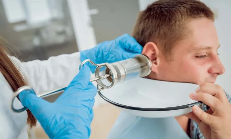ear wax removal