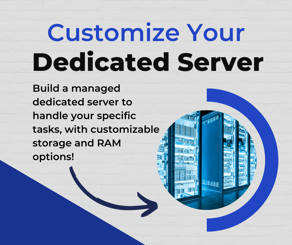 Dedicated Hosting Plan
